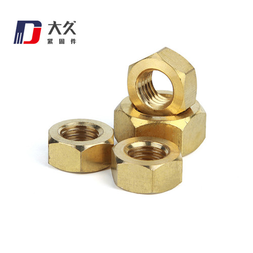 高強(qiáng)度螺母_8級GB6171鍍彩鋅細(xì)牙螺母