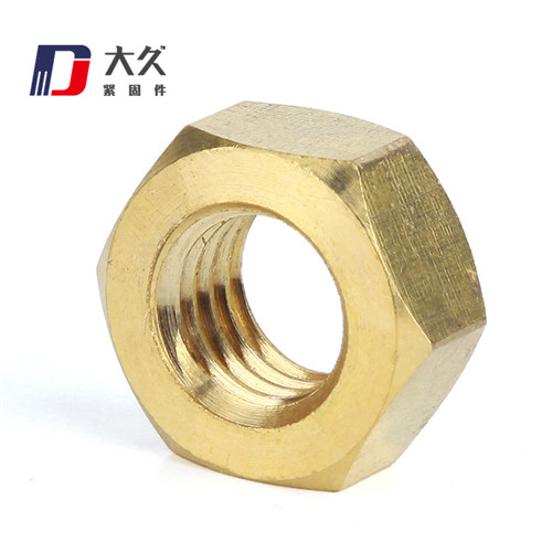 高強(qiáng)度螺母_8級GB6171鍍彩鋅細(xì)牙螺母